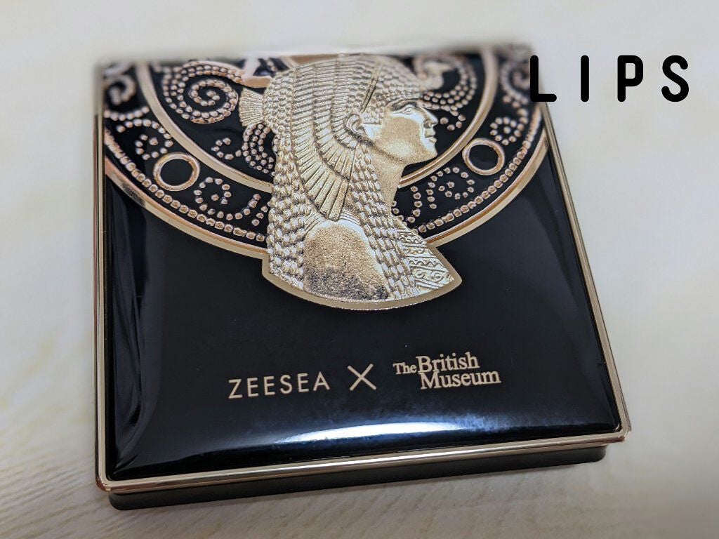 ZEESEA(ズーシー)大英博物館 エジプトシリーズ パウダーファンデーション/ZEESEA/パウダーファンデーションを使ったクチコミ(1枚目)
