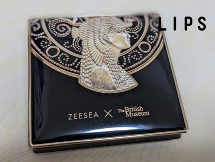 ZEESEA(ズーシー)大英博物館 エジプトシリーズ パウダーファンデーション/ZEESEA/パウダーファンデーションを使ったクチコミ(1枚目)