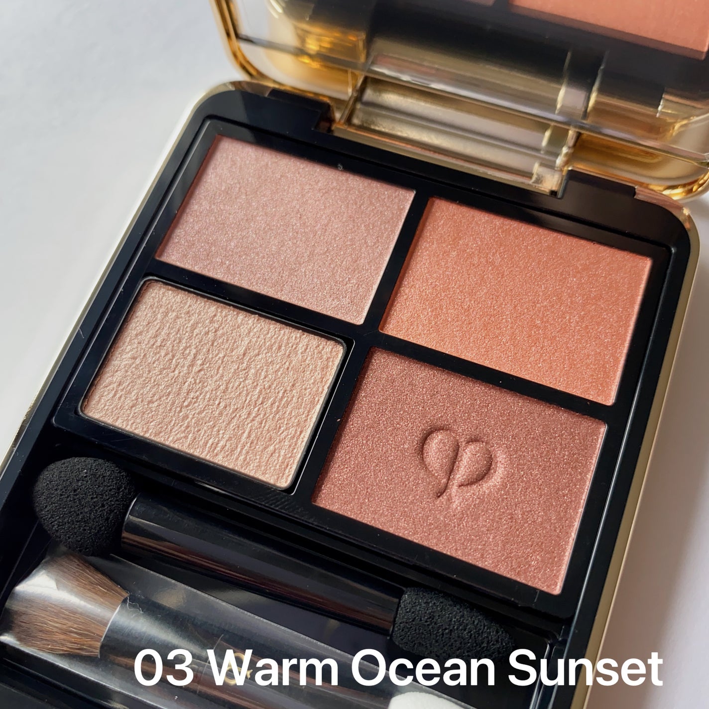 オンブルクルールクアドリ/クレ・ド・ポー ボーテ/アイシャドウパレットを使ったクチコミ(3枚目)