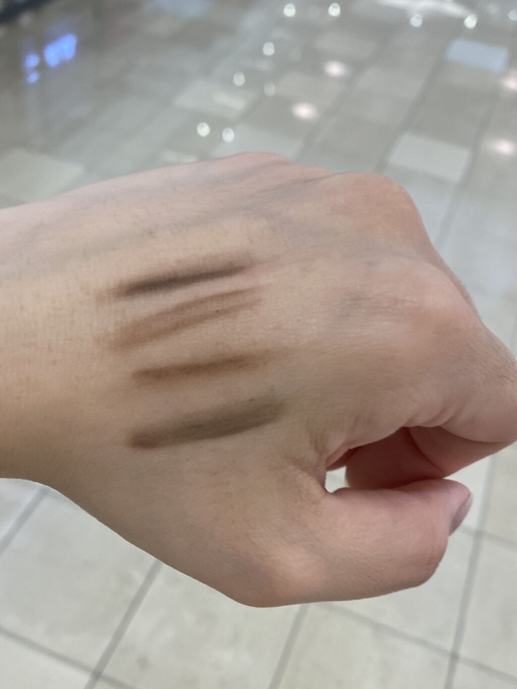 キル ブロウ オート ハード ブロウ ペンシル 02 LIGHT BROWN/CLIO/アイブロウペンシルを使ったクチコミ（3枚目）