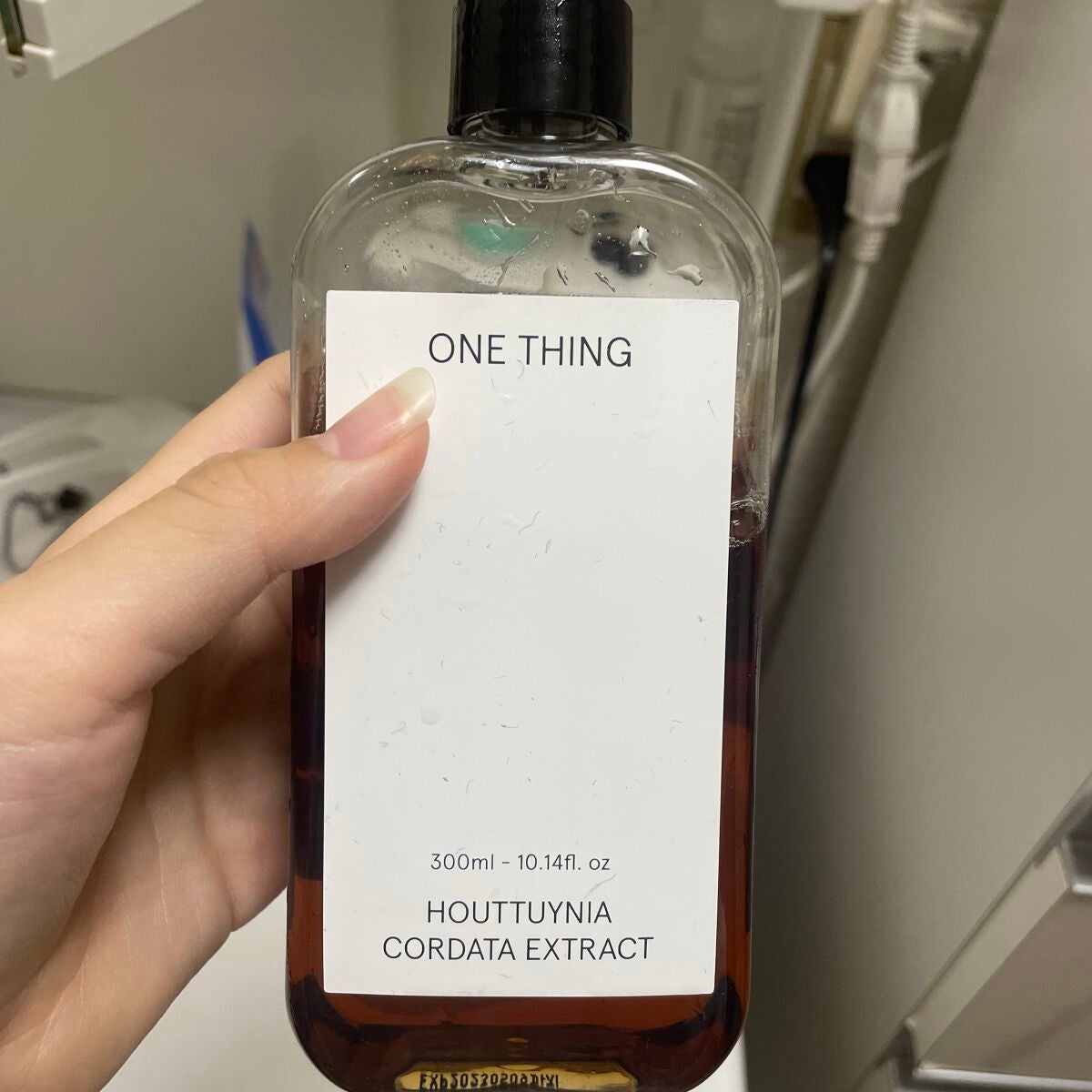 ドクダミ化粧水/ONE THING/化粧水を使ったクチコミ(1枚目)