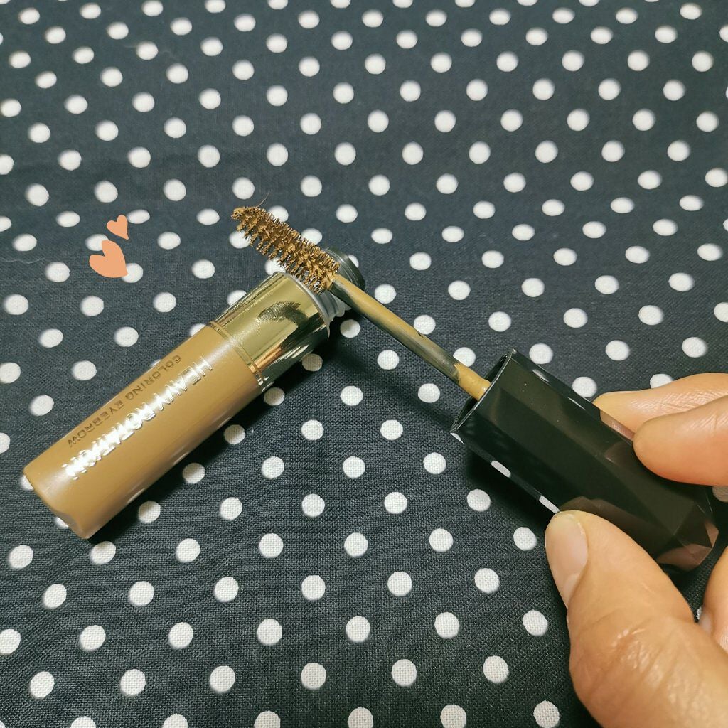 カラーリングアイブロウ/ヘビーローテーション/眉マスカラを使ったクチコミ(2枚目)