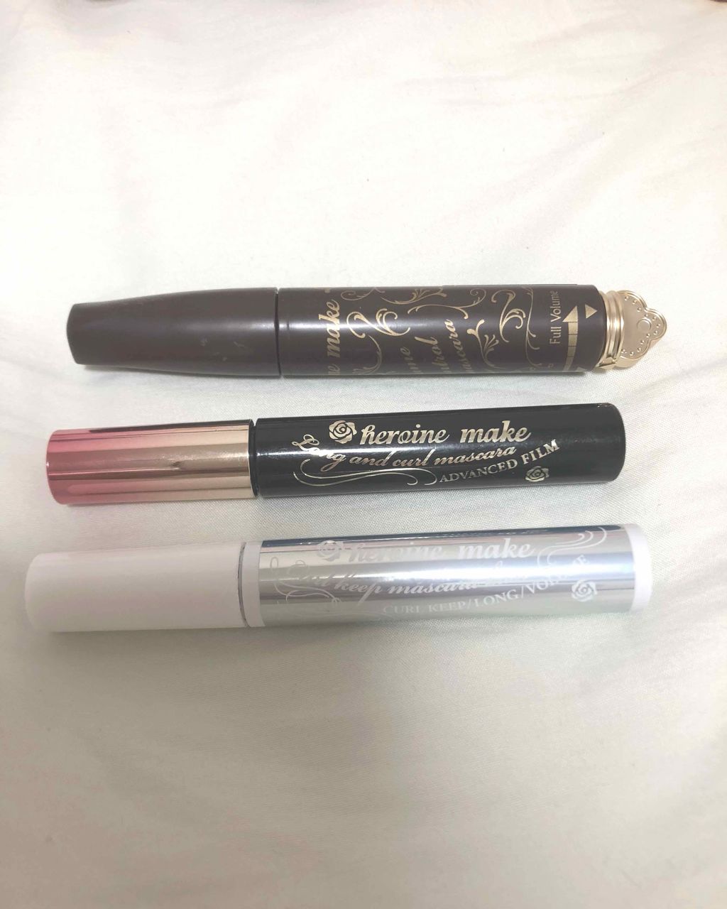 ボリュームコントロールマスカラ/ヒロインメイク/マスカラを使ったクチコミ（1枚目）