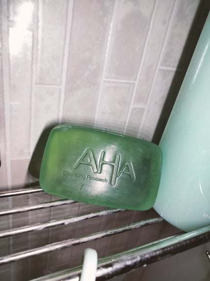 クレンジングリサーチ ソープ AHA&ピール/クレンジングリサーチ/洗顔石鹸を使ったクチコミ(2枚目)