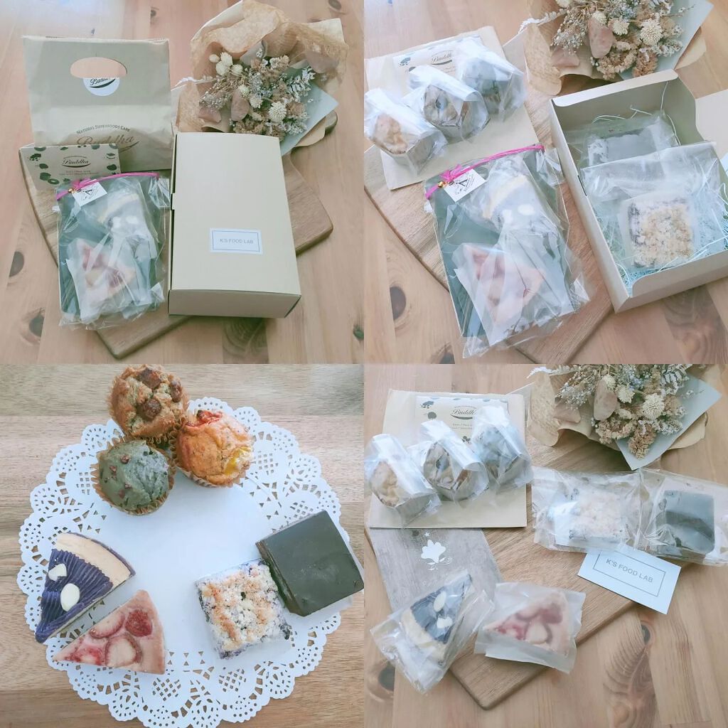 veegabooヴィーガンスイーツ食べ比べBOX/vee ga boo/食品を使ったクチコミ(2枚目)