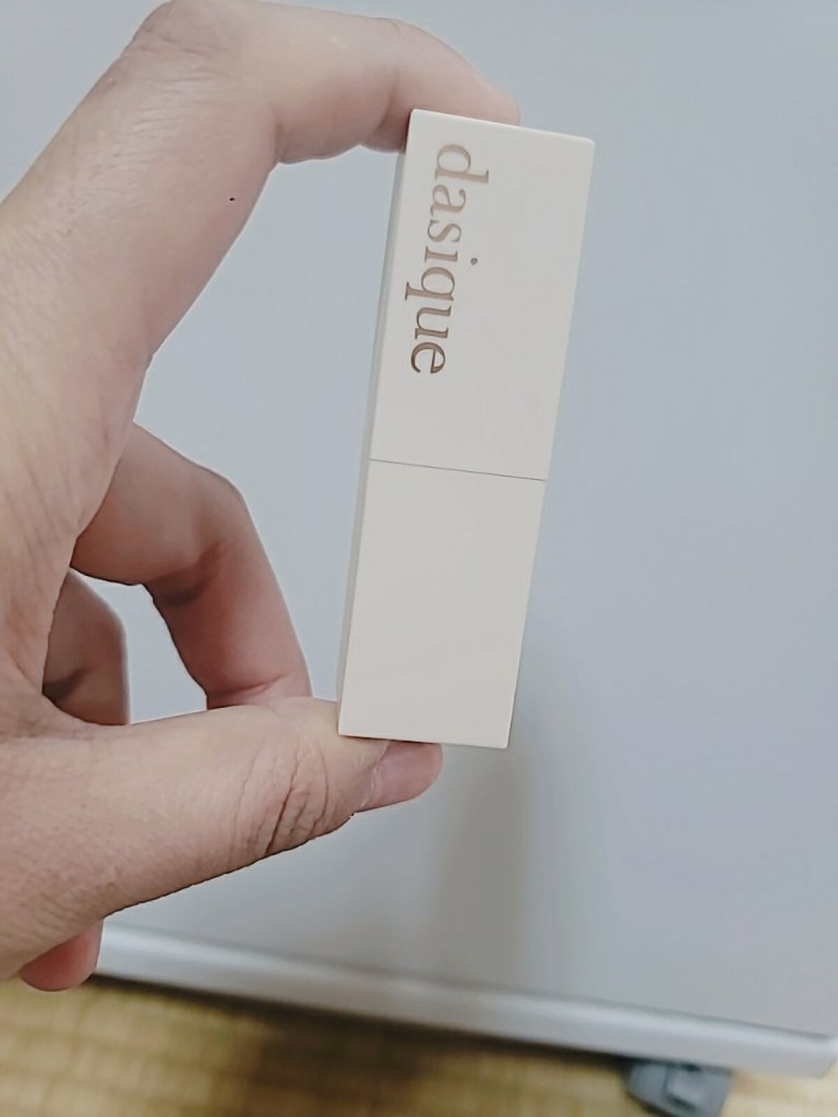 ソフトベルベット リップスティック 02 メープルラテ/dasique/口紅を使ったクチコミ（1枚目）