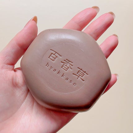 百香草 美肌せっけん/アドム株式会社/洗顔石鹸を使ったクチコミ(1枚目)