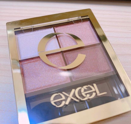スキニーリッチシャドウ/excel/アイシャドウパレットを使ったクチコミ(1枚目)