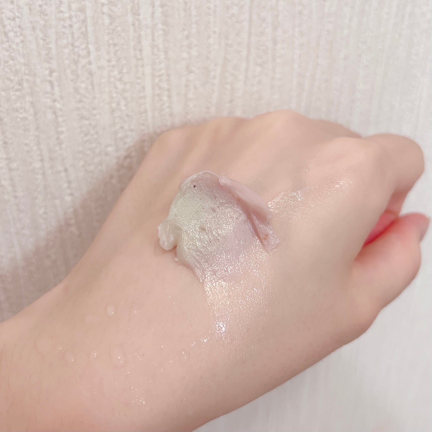 ピンクアロエメレンゲクレンザー/APRILSKIN/その他洗顔料を使ったクチコミ(5枚目)