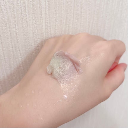 ピンクアロエメレンゲクレンザー/APRILSKIN/その他洗顔料を使ったクチコミ(5枚目)