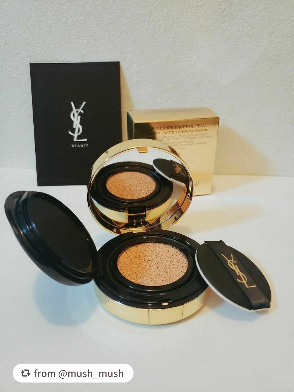 アンクル ド ポー ルクッションN/YVES SAINT LAURENT BEAUTE/クッションファンデーションを使ったクチコミ(3枚目)