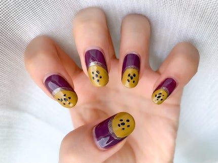 カラフルネイルズ/キャンメイク/マニキュアを使ったクチコミ(4枚目)