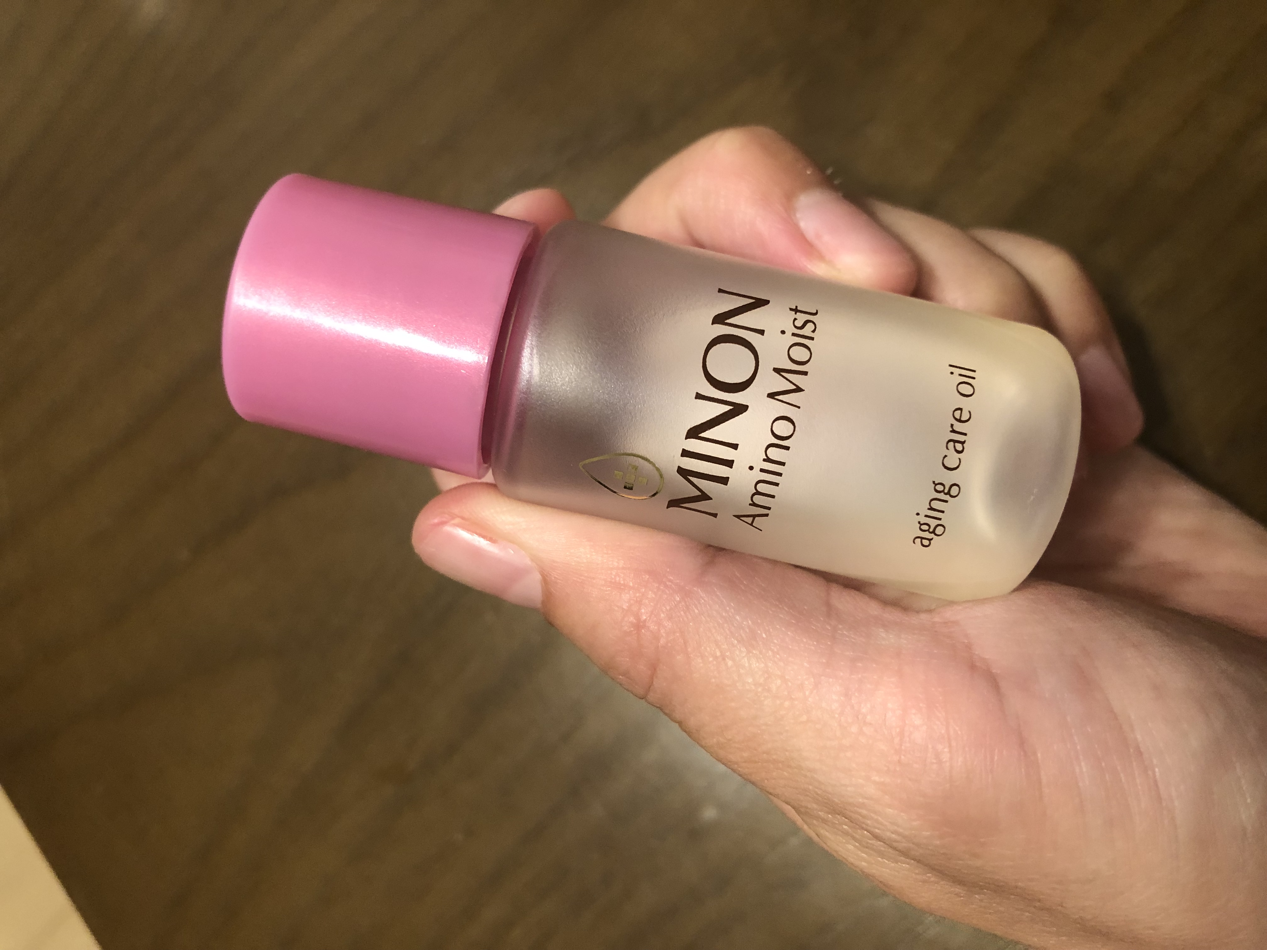 ミノン アミノモイスト エイジングケア オイル/ミノン/フェイスオイルを使ったクチコミ（1枚目）