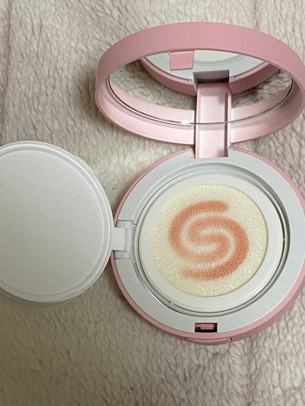 WHITE CREAMY CUSHION(ウユファンデ)/G9SKIN/化粧下地を使ったクチコミ(6枚目)