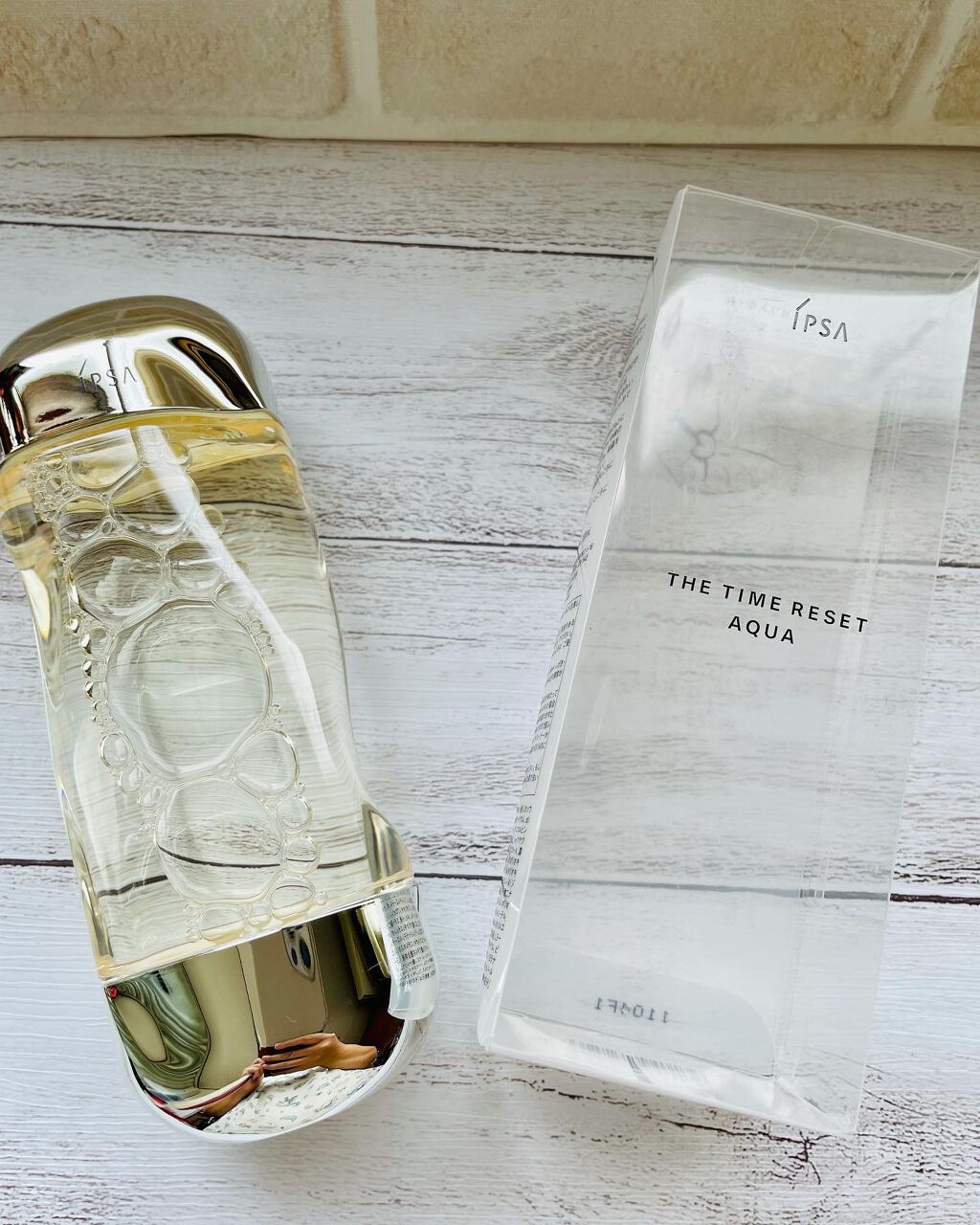 ザ・タイムR アクア/IPSA/化粧水を使ったクチコミ(3枚目)