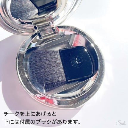 AQ ブラッシュ/DECORTÉ/パウダーチークを使ったクチコミ(4枚目)