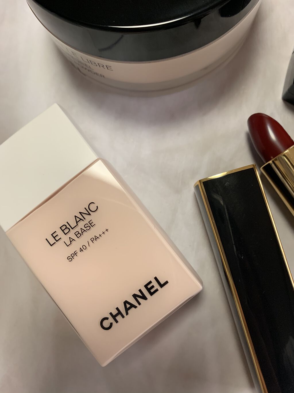 ル ブラン ラ  バーズ/CHANEL/化粧下地を使ったクチコミ（1枚目）