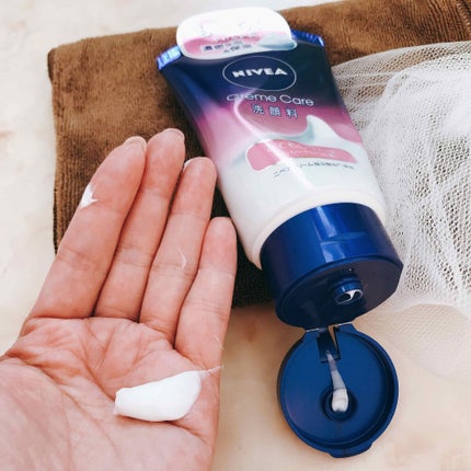 ニベア クリームケア洗顔料 とてもしっとり/ニベア/洗顔フォームを使ったクチコミ(1枚目)