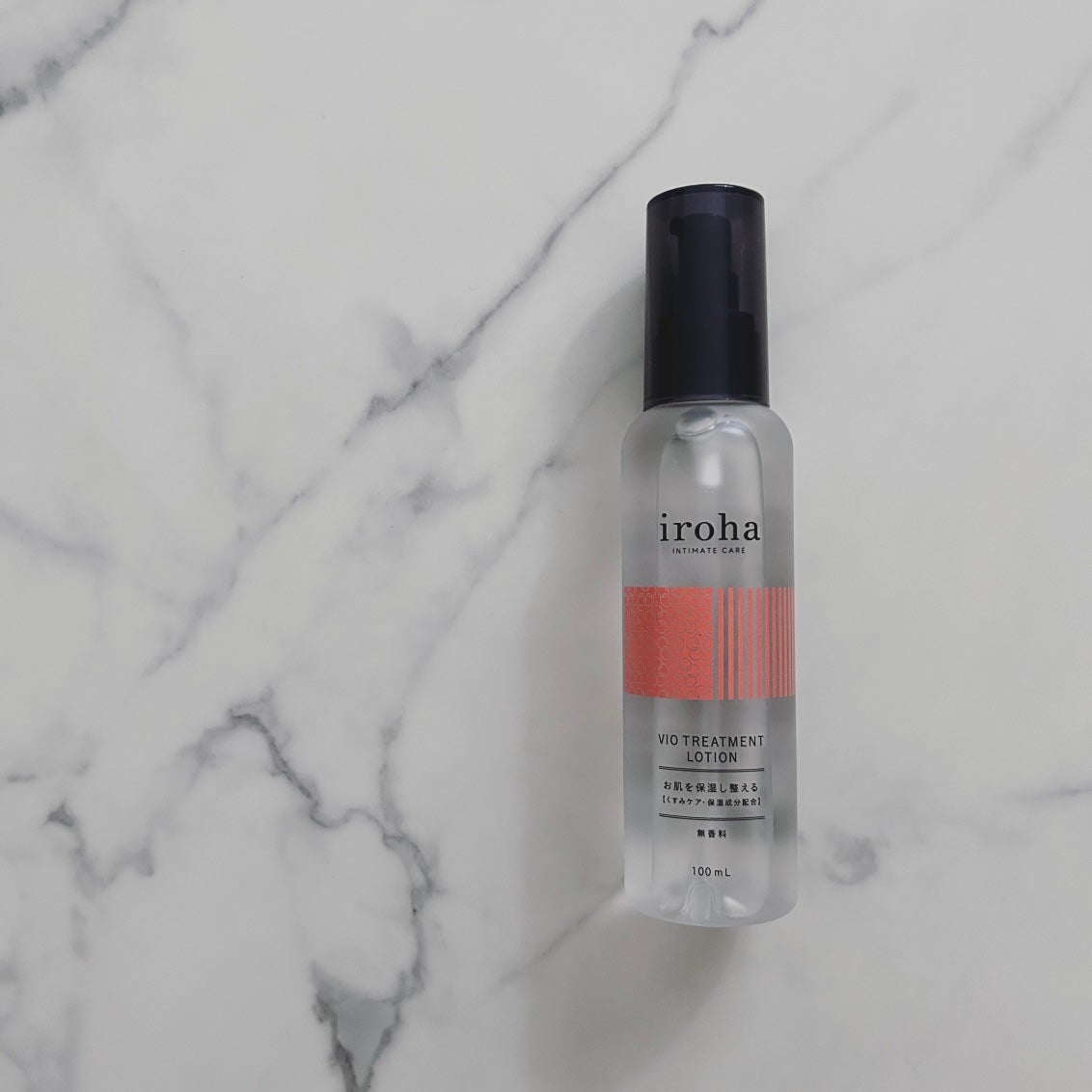 VIO TREATMENT LOTION/iroha INTIMATE CARE/デリケートゾーンケアを使ったクチコミ(1枚目)