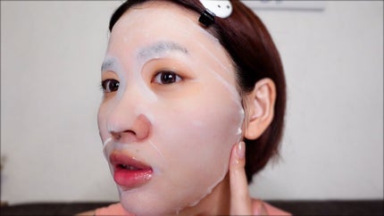 ピンクティーツリーマスクパック/APLIN/シートマスク・パックを使ったクチコミ(4枚目)