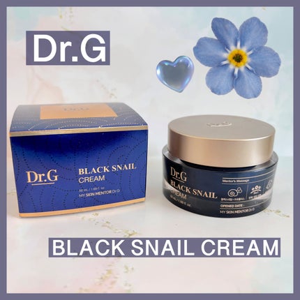 ブラックスネイル クリーム/Dr.G/フェイスクリームを使ったクチコミ(1枚目)