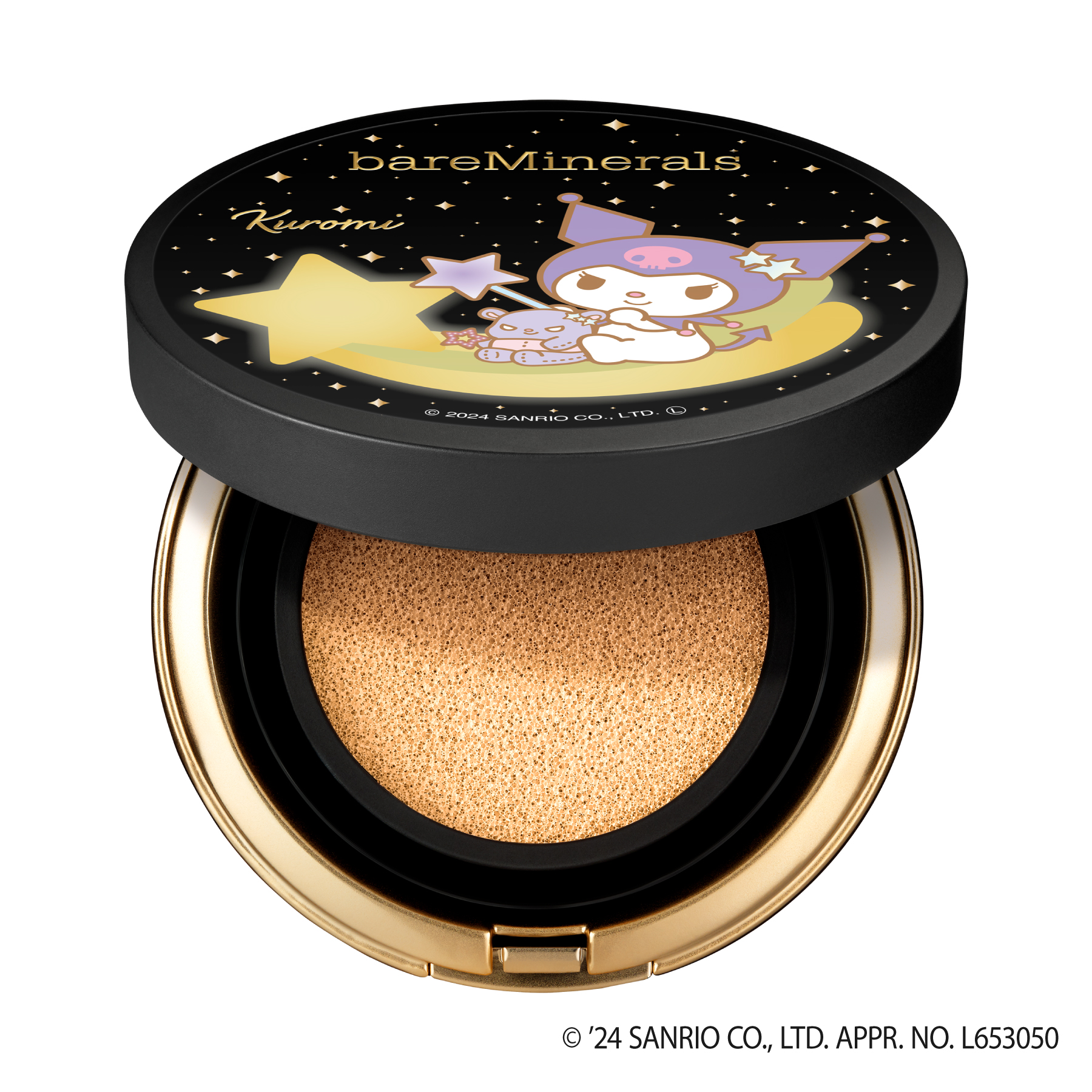 オリジナル ピュア セラム カバーアップ クッション 2024 ホリデーコレクション（クロミデザイン）