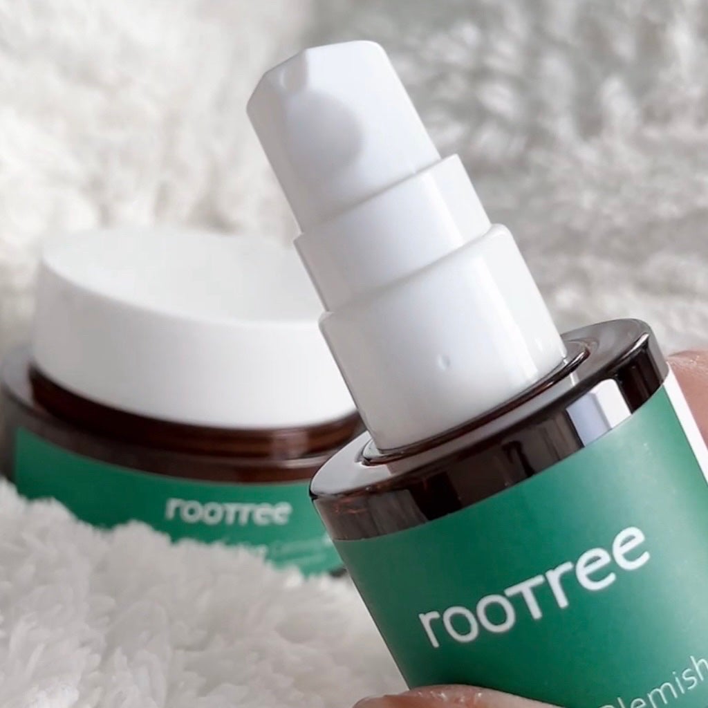 リコリス ブレミッシュ カーミングセラム/rooTree/美容液を使ったクチコミ(4枚目)