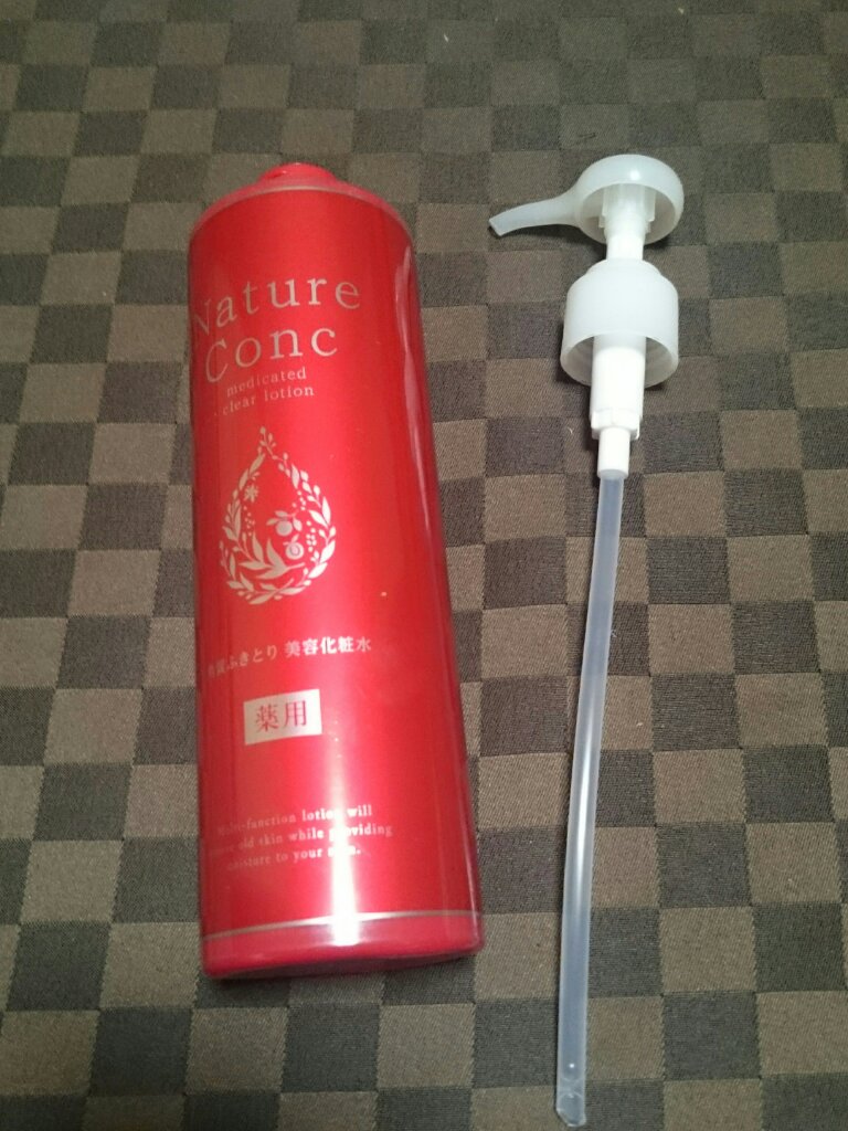 ネイチャーコンク 薬用クリアローション/ネイチャーコンク/拭き取り化粧水を使ったクチコミ（1枚目）