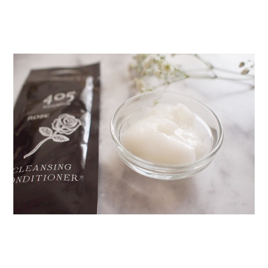 ４０５クレンジングコンディショナー/nanoTime Beauty/市販シャンプーを使ったクチコミ（2枚目）