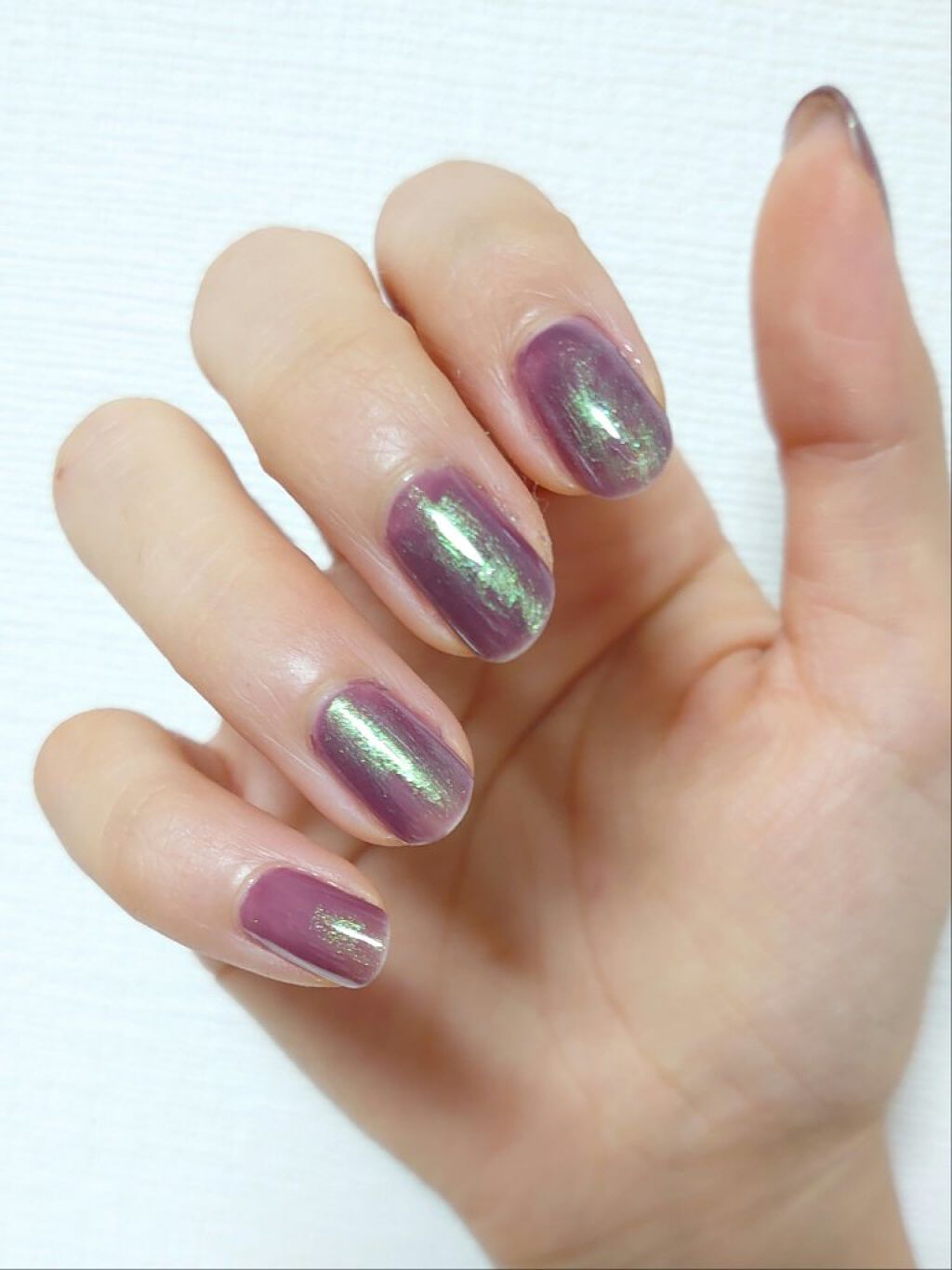 Coeur de Fleur Nail Color/Causette.Joli/マニキュアを使ったクチコミ（2枚目）