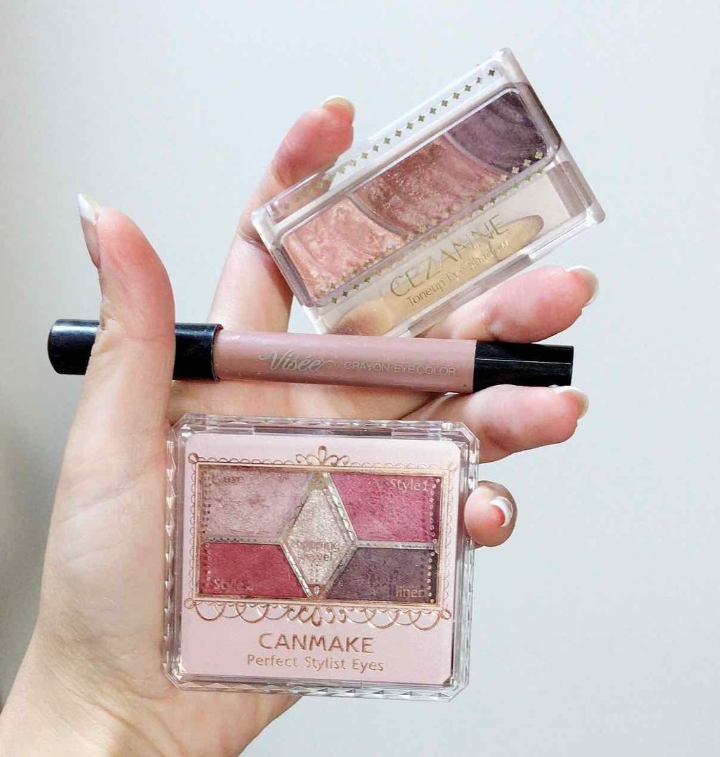 クレヨン アイカラー/Visée/スティックアイシャドウを使ったクチコミ(1枚目)