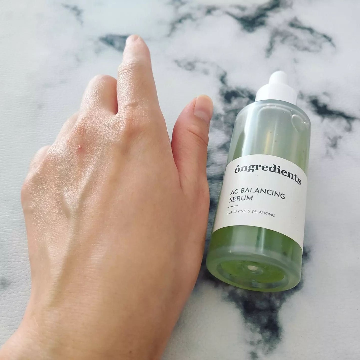 AC Balancing Serum/Ongredients/美容液を使ったクチコミ(6枚目)