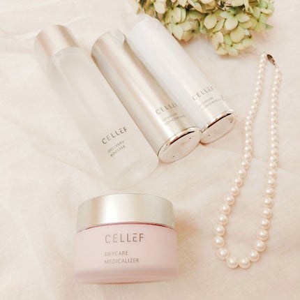 ドライケア メディカライザー/セルエフ/フェイスクリームを使ったクチコミ(1枚目)