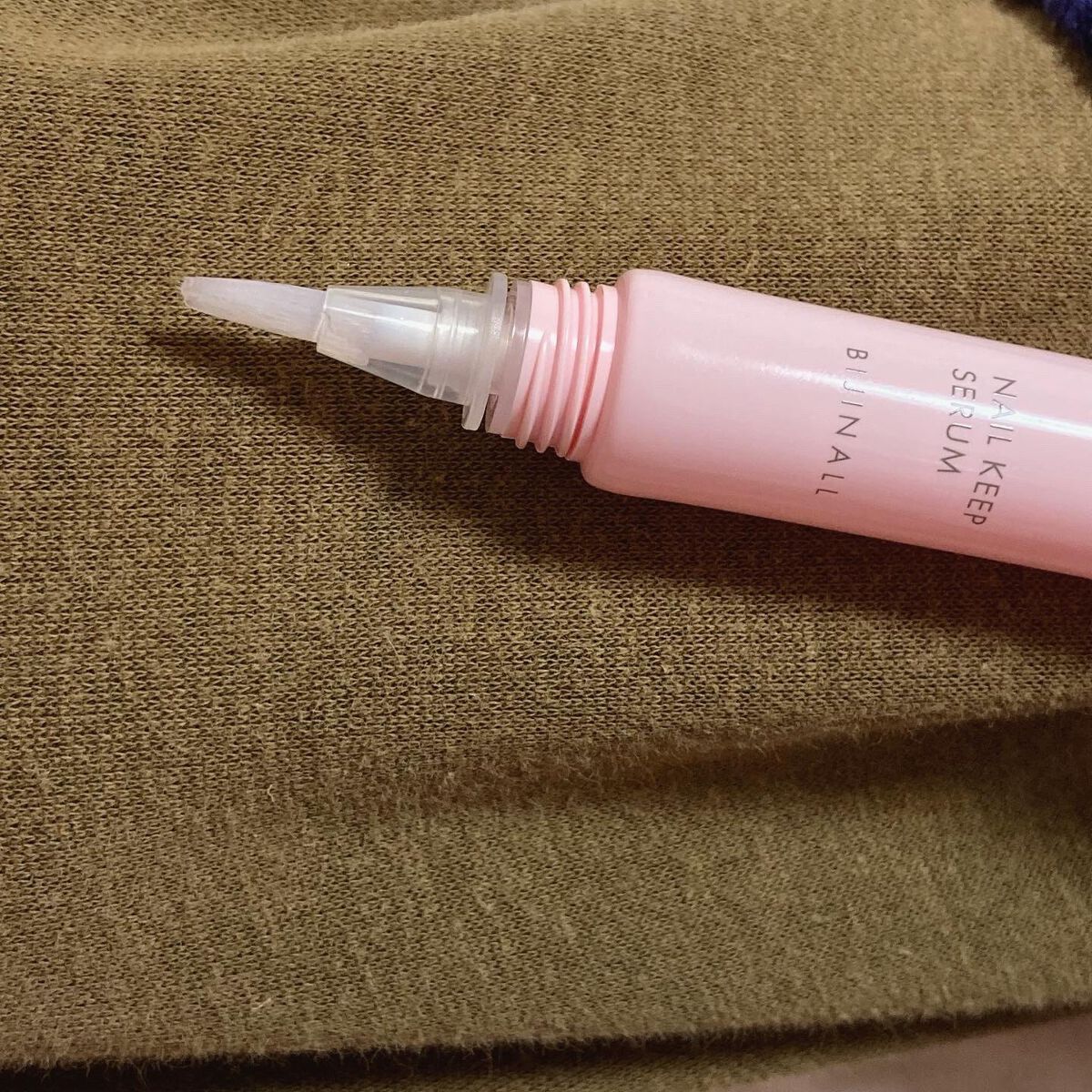 ネイルキープセラム/スキンコットン/ネイルオイル・トリートメントを使ったクチコミ（3枚目）