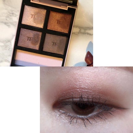 あゆみ on LIPS 「・\#todaysmake/・アイシャドウ☑#tomfordボ..」(2枚目)