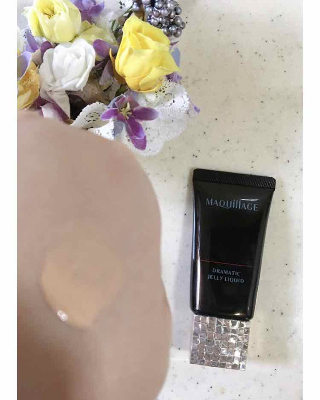 ドラマティックリキッド UV/マキアージュ/リキッドファンデーションを使ったクチコミ(3枚目)
