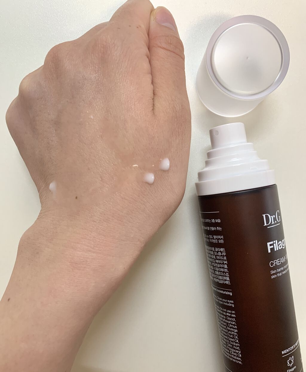 フィラグリーンクリームウォーターミスト/Dr.G/ミスト状化粧水を使ったクチコミ（2枚目）