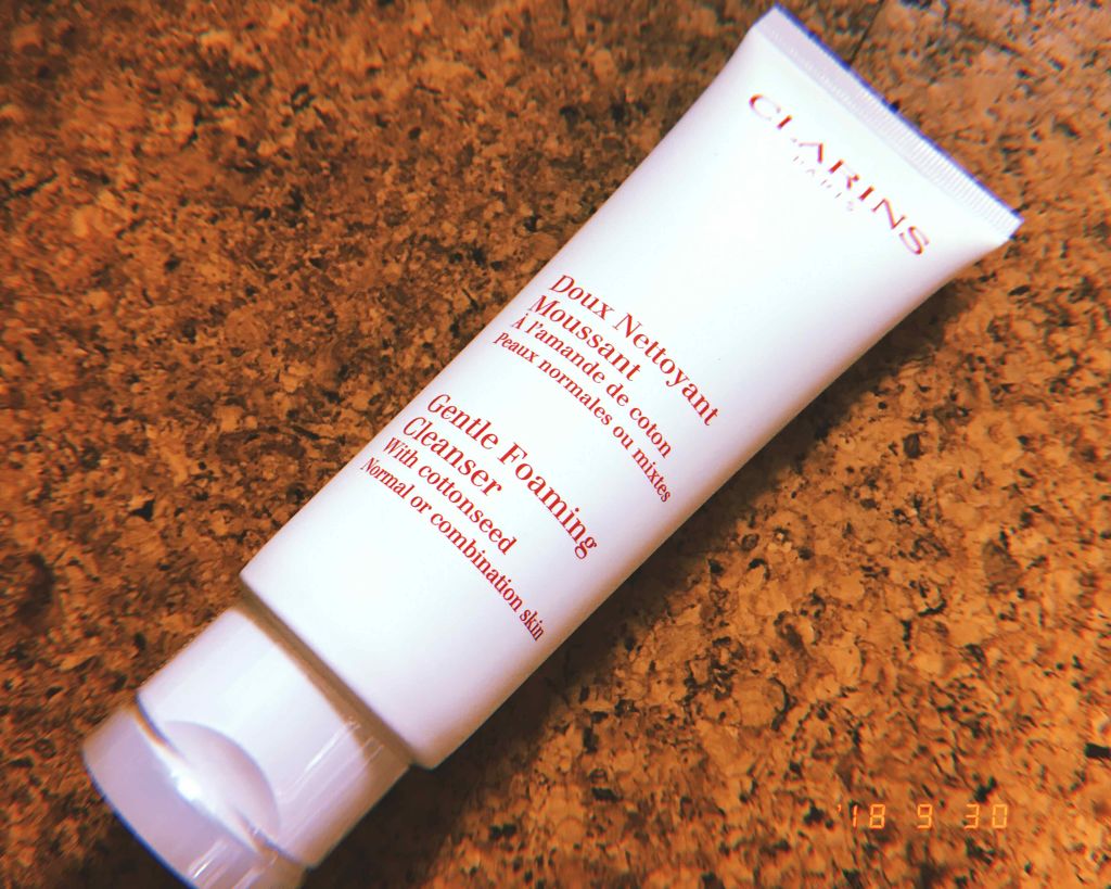 ジェントル フォーミング クレンザー コンビネーション／オイリー/CLARINS/洗顔フォームを使ったクチコミ（1枚目）