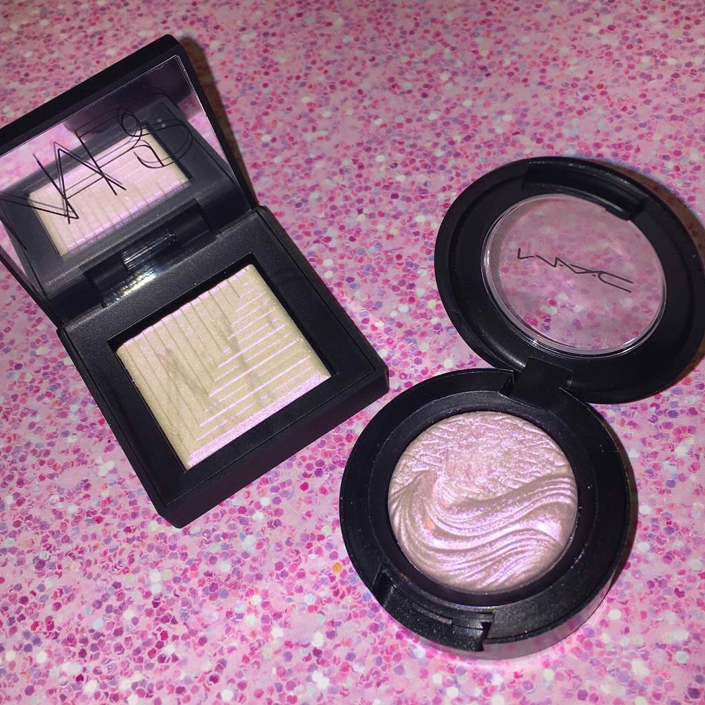 エクストラ ディメンション アイシャドウ レディ トゥ パーティ/M・A・C/単色アイシャドウを使ったクチコミ（1枚目）