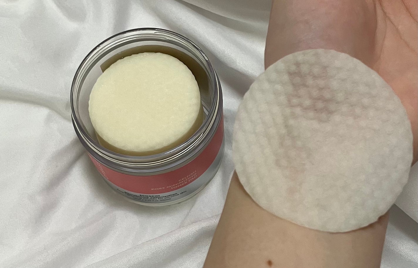 トナーパッド/OFBASE/トナーパッドを使ったクチコミ(5枚目)