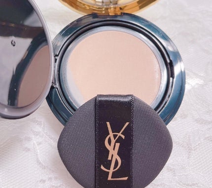 ラディアント タッチ グロウパクト/YVES SAINT LAURENT BEAUTE/クッションファンデーションを使ったクチコミ(3枚目)