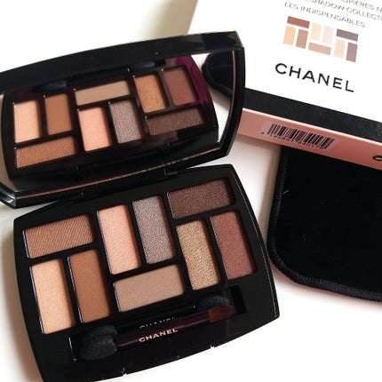 レ ヌフ オンブル/CHANEL/アイシャドウパレットを使ったクチコミ(1枚目)