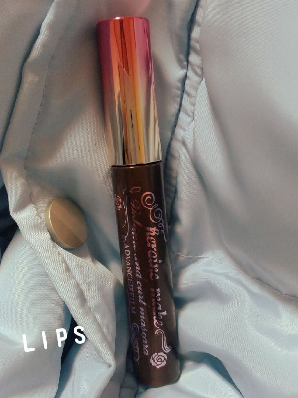 ボリューム&カールマスカラ アドバンストフィルム/ヒロインメイク/マスカラを使ったクチコミ(1枚目)