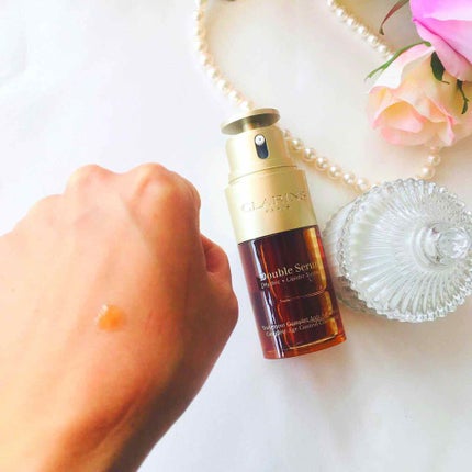 ダブル セーラム EX/CLARINS/美容液を使ったクチコミ(3枚目)