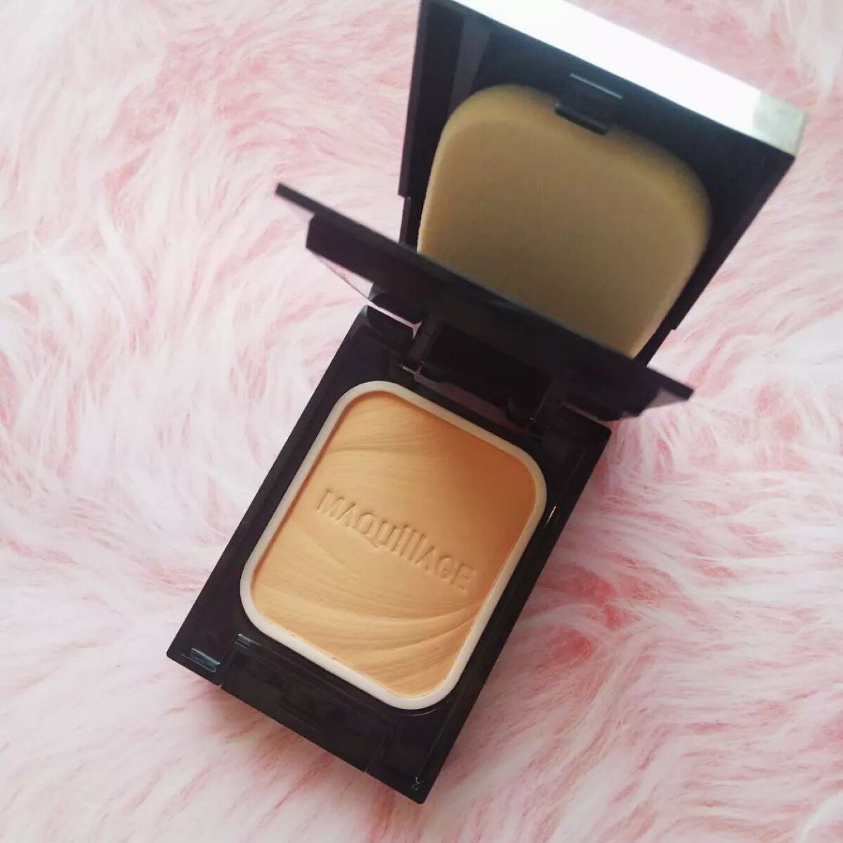 ドラマティックパウダリー EX/マキアージュ/パウダーファンデーションを使ったクチコミ（3枚目）