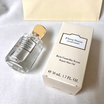 リッチカメリア リペアへアオイル/Flora Notis JILL STUART/ヘアオイルを使ったクチコミ(4枚目)