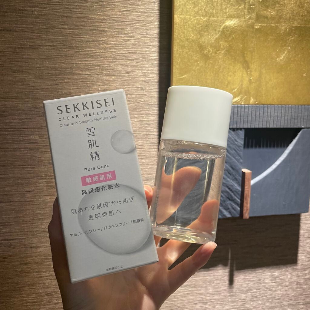 クリアウェルネス ピュア コンクSS/雪肌精/化粧水を使ったクチコミ(1枚目)