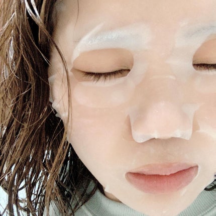 ホワイト マスク(プラセンタ)/クリアターン/シートマスク・パックを使ったクチコミ(5枚目)