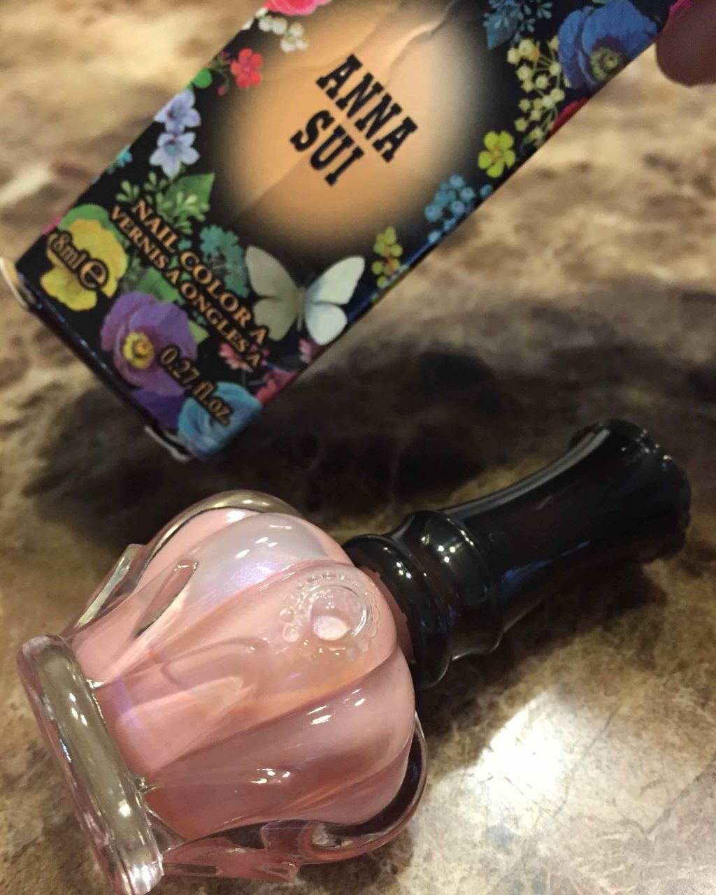 ネイルカラー A/ANNA SUI/マニキュアを使ったクチコミ(1枚目)