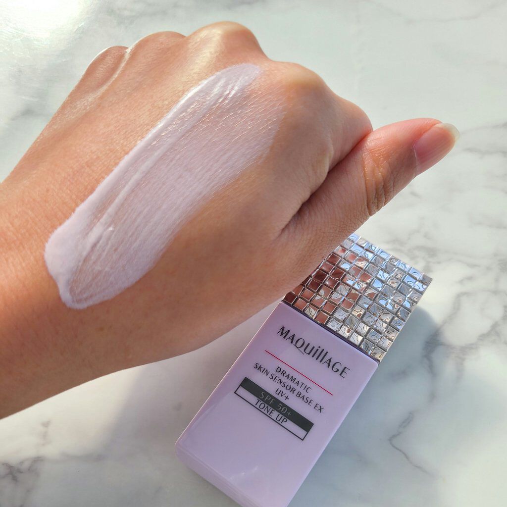 ドラマティックスキンセンサーベース EX UV+/マキアージュ/化粧下地を使ったクチコミ（3枚目）